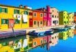Alipson Puzzle Escapade à Burano, Italie - 1000 pièces