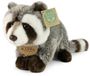 Rappa Eco Friendly Serie - Pluchen Wasbeer - 22 cm - Grijs