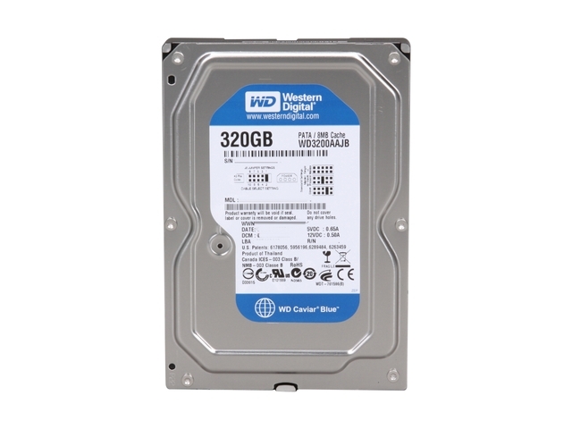 Western Digital Caviar Blue 320GB