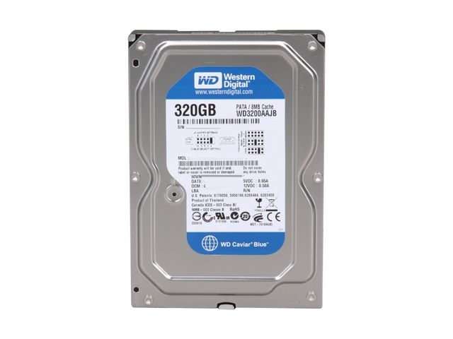 Western Digital Caviar Blue 320GB 3.5 inch Hard Drive - WD3200AAJB
