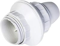 Poly Pool PP0488X lamphouder E14 2 hulzen, wit
