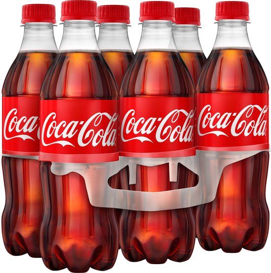 Coca Cola Company Coca-Cola Regular - Frisdrank - 6 x 1,5 liter fles
