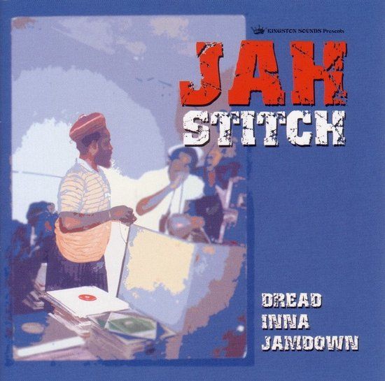 Dread Jah Stitch - Dread Inna Jamdown (LP)