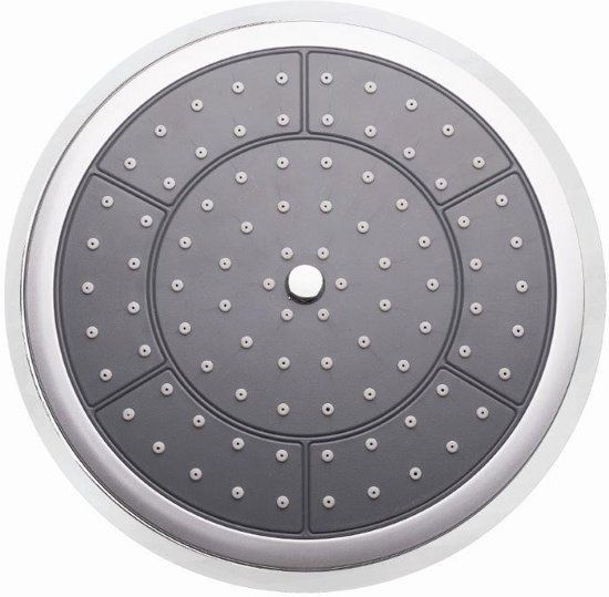 Schütte Auxerre hoofddouche - Ø 22,0 cm - 1/2"-aansluiting - Chroom