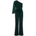 Freebird jumpsuit - donkergroen