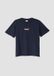 s.Oliver T-shirt met backprint donkerblauw Jongens Katoen Ronde hals Backprint - maat 146/152