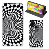 B2Ctelecom Samsung Galaxy M31 Stand Case Illusie