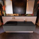 Mondiaz ERIN 150cm badmeubelset Dark grey