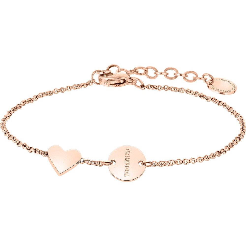 Liebeskind Armband Edelstaal Armbanden Zilver Dames