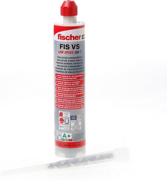 Fischer injectie-spuitkoker Fis vs 300 t - 300 ml - 1 stuk(s)