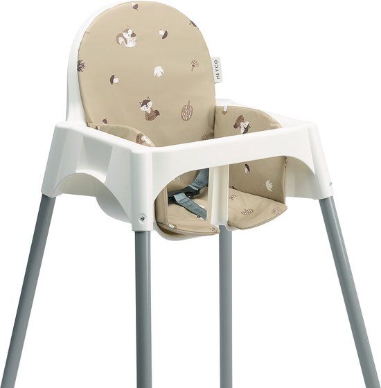 Meyco Baby Forest Animals Ikea Stoelverkleiner - Sand