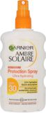 Garnier Ambre Solaire Ultra Hydrating SPF 30 Zonnebrand Spray - 200 ml
