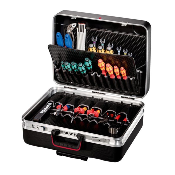 Parat 535500171 - Tool Case - Black - Aluminum, Plastic - 490x400x250mm