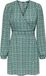 ONLY ALMA LIFE POLY L/S RILEY DRESS AOP Femme Robe - Taille S