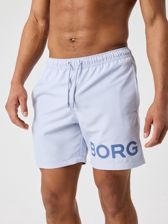 Bjorn borg Björn Borg BORG Swimshort Zwemshort Mannen Lichtblauw Icelandic Blue S