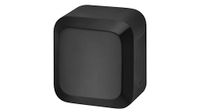 Impeco Automatische warme lucht handdroger Cube zwart met HEPA-filter