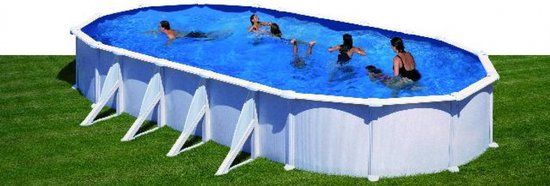 Intergard Zwembad stalen wand 800x470cm