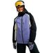 Roxy Crystal Clear Veste Bleu,Violet XS Femme