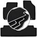 Wielganizator CARLUX-SILVER automatten voor: Hyundai Tucson I SUV (2004-2010)
