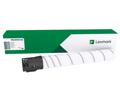 Lexmark 76C00C0 toner cartridge cyaan