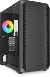Sharkoon AK2 RGB Midi Tower Zwart