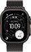 Apple MGHR4ZM/A Milanese Loop Smartwatch Band Zwart Titanium Small 49mm