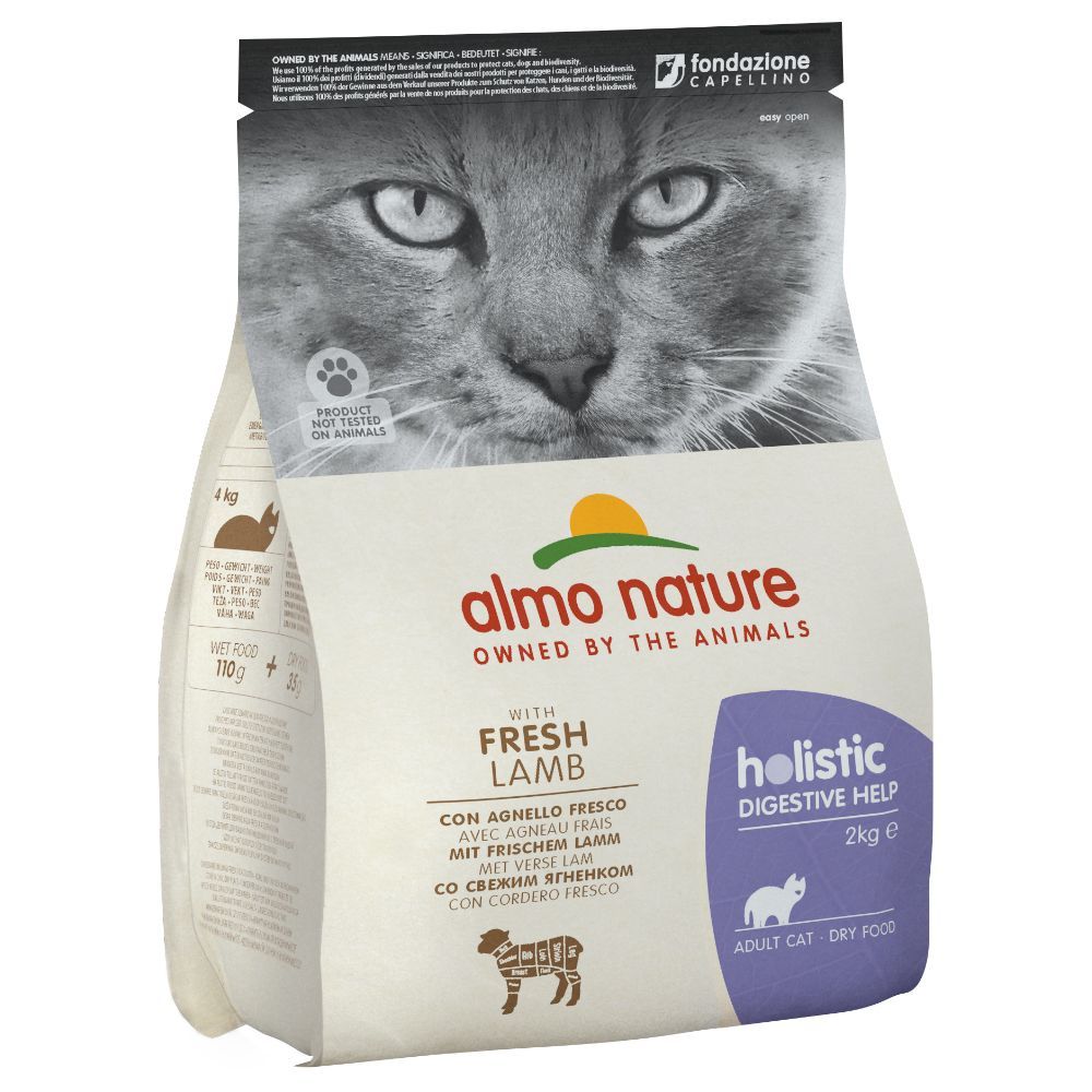 Almo Nature Nature Holistic Droogvoer Digestive Help - Lam 2kg