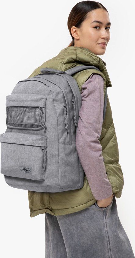 Eastpak Double Office 17 laptop-rugzak sunday grey