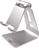 Helit H2380100 houder Mobiele telefoon/Smartphone Zilver Passieve houder