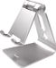 Helit H2380100 houder Mobiele telefoon/Smartphone Zilver Passieve houder