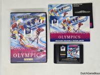 SEGA EUROPE LIMITED Sega Megadrive - Winter Olympics - Série Limitée