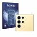 Savvies Screenprotector voor Samsung Galaxy S24 Ultra (ALLEEN Camera Lens) - Transparant - 18 Stuks