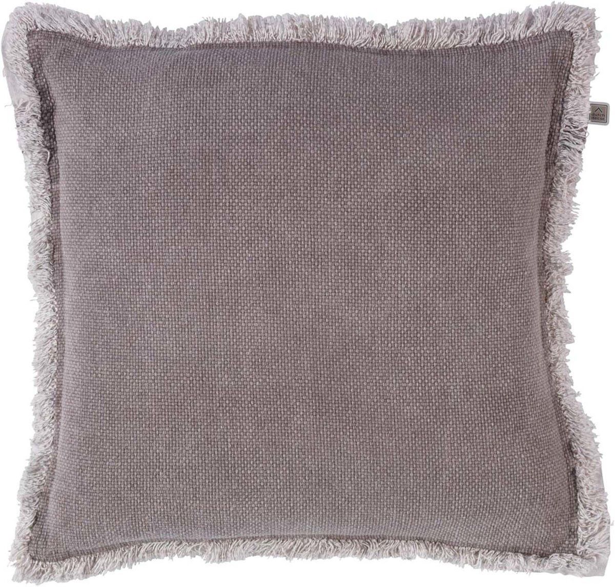 Dutch Decor Burto Sierkussen - 45x45 cm - Taupe