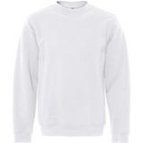 Fristads Sweatshirt 1734 Swb - Wit - L