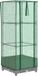 vidaXL Jardinière surélevée avec cache-pot 40x40x123 cm aspect rotin