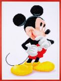 Vervaco Diamond Painting Kit Disney Mickey Mouse