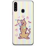 ERT GROUP mobiel telefoonhoesje voor Samsung A20S origineel en officieel erkend Scooby Doo patroon 004