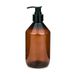 Mikken Zeepdispenser 250 ml Bruin Kunststof