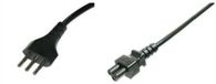 Link Accessori LKC518 elektriciteitssnoer Zwart 1,8 m CEI 23-16 IEC C5