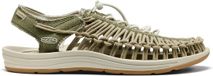 Keen - Sandales Uneek Canvas pour hommes Martini Olive/Birch - Taille 39.5