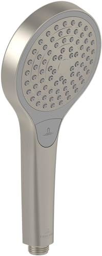 Villeroy & Boch Verve - Handdouche - Geborsteld Nikkel