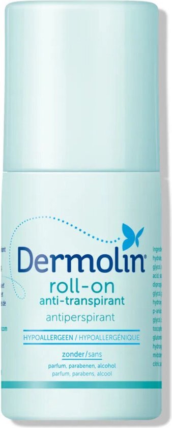 Dermolin Deoroller Anti Transparant 50ml