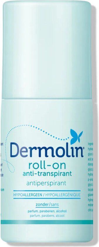 Dermolin Anti Transpirant Deodorant - 50 ml - Spray - Unisex