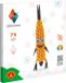 Alexander Toys 3D Model Origami Banane - Papier
