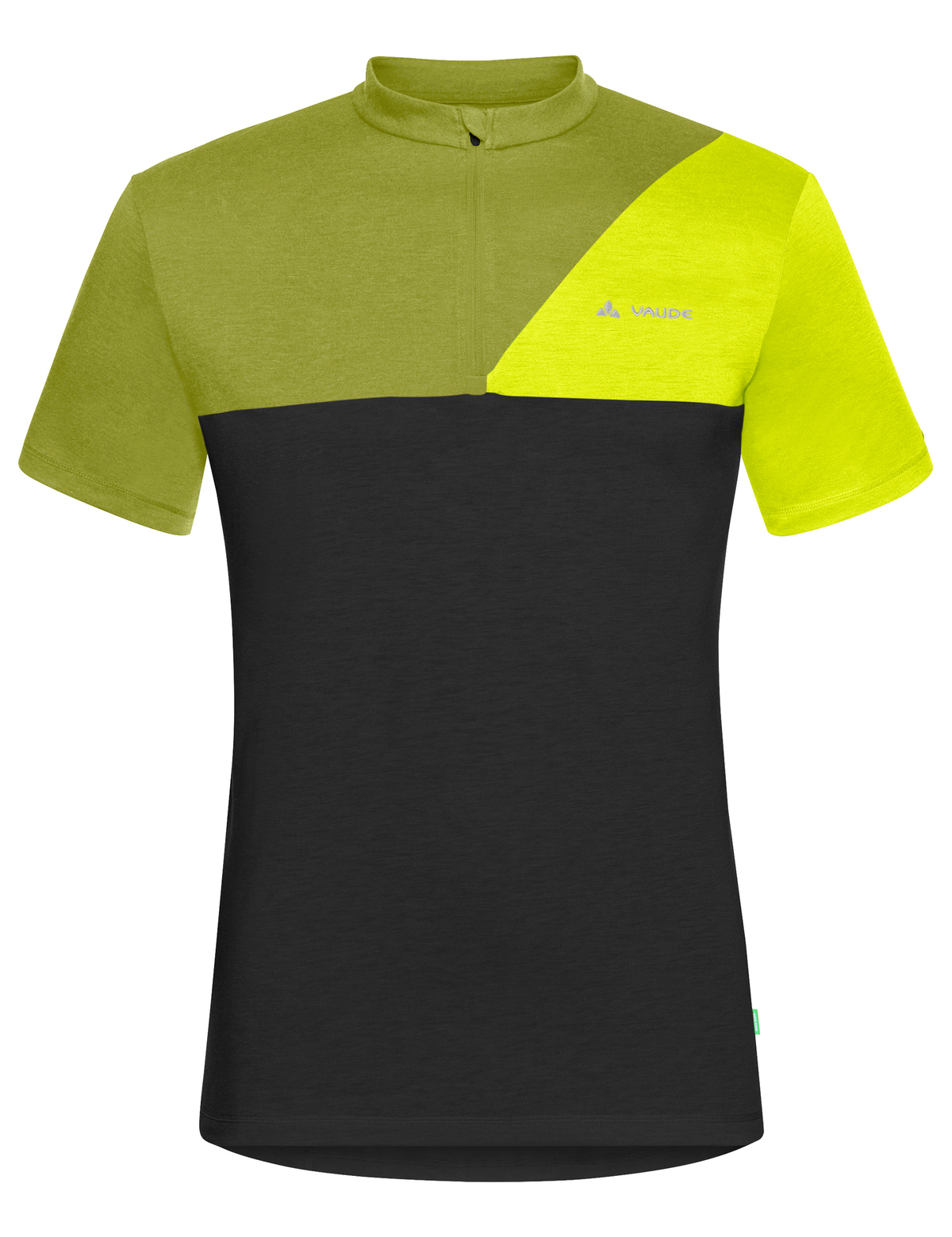 Vaude Me Tremalzo Shirt IV. black/green. S