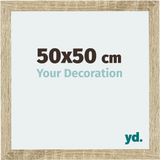 Your Decoration - Cadre puzzle 50x50 cm - Chêne Sonoma