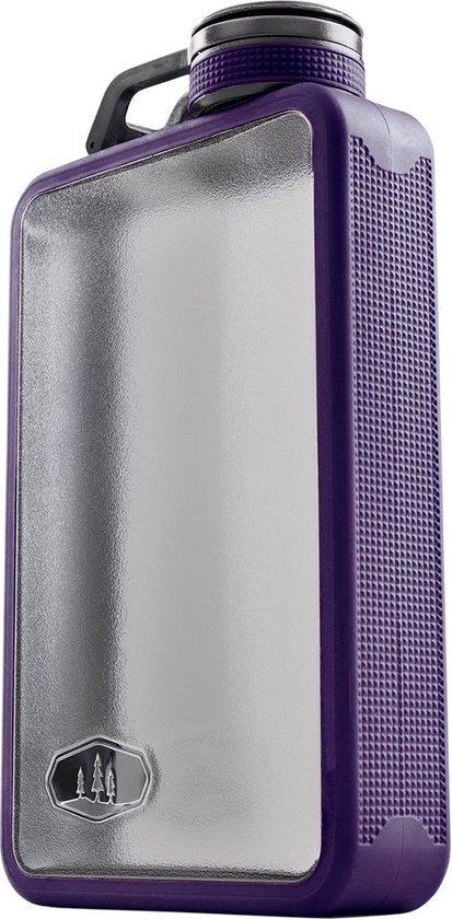 GSI Boulder Flask 6 oz PURPLE