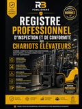 Registre Icecat Professional Forklift Inspection and Compliance Register: Complete Daily Inspection, Maintenance, Actions System for Businesses, Warehouses, and Industrial Sites
