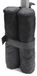 Sac de sable pour mât de tente – 12–14 kg, velcro, 2 compartiments, sans remplissage