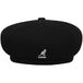 Kangol Jax Bamboe Baret, Zwart (Black Bk), M